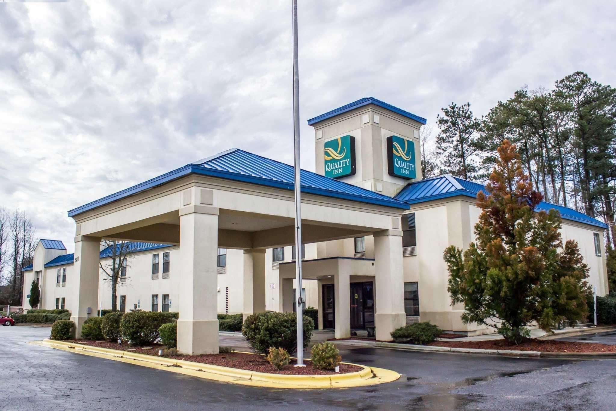 Quality Inn Fuquay Varina East Exterior photo