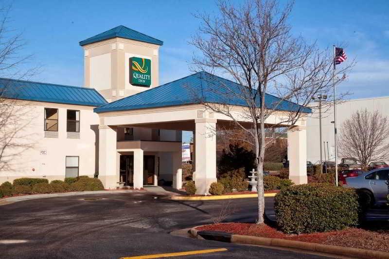 Quality Inn Fuquay Varina East Exterior photo